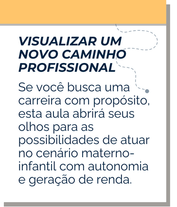 Conteúdo da aula Amamentação na Realidade 4