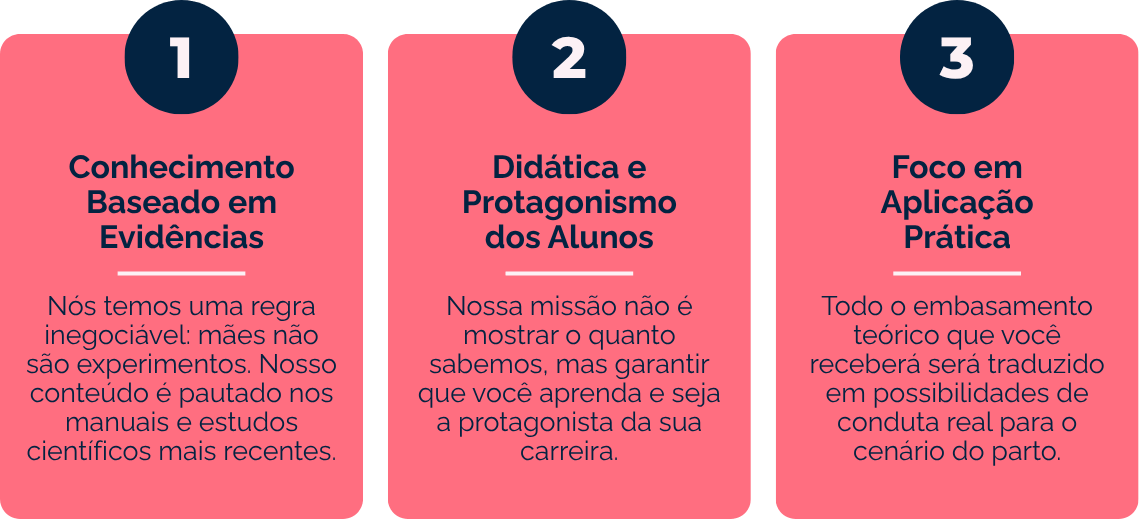 3 pilares