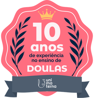 SELO UNIMATERNA 10 ANOS